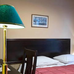 Nicola Hotel 2* Стандартный номер с разными типами кроватей фото 4