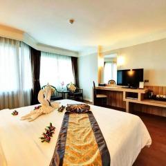 Jomtien Garden Hotel & Resort 4* Номер Делюкс с различными типами кроватей фото 31