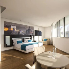 Jupiter Lisboa Hotel 4* Представительский номер с различными типами кроватей фото 3