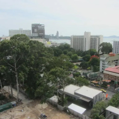 Отель Centric Sea Pattaya балкон