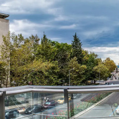 Апартаменты Luxury Apartments Burgas Апартаменты с различными типами кроватей фото 20
