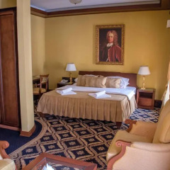 Hotel Cattaro 4* Стандартный номер с различными типами кроватей фото 3