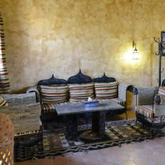 Отель Riad Nezha Марокко, Мерзуга - отзывы, цены и фото номеров - забронировать отель Riad Nezha онлайн интерьер отеля фото 3