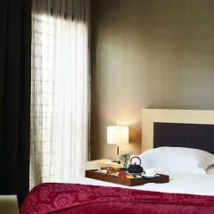 Hotel Villa Emilia 4* Стандартный номер с различными типами кроватей фото 10