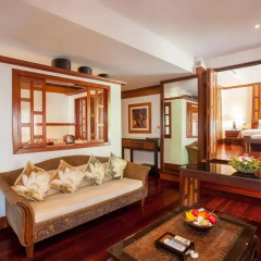 Отель Baan Yin Dee Boutique Resort 4* Президентский люкс двуспальная кровать фото 3