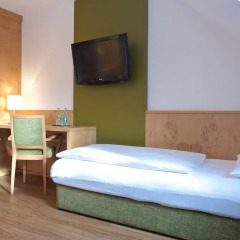 Hotel Zur Mühle Исманинг удобства в номере фото 2
