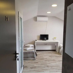 Tiflis Metekhi Hotel 3* Стандартный номер с различными типами кроватей фото 9