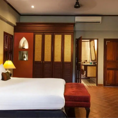 Отель Villa Deux Rivieres спа