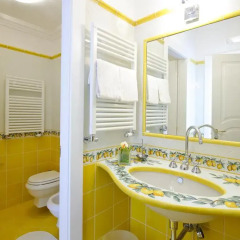 Отель Villa Duchessa d'Amalfi Конка деи Марини ванная фото 2