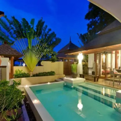 Отель Pavilion Samui Villas & Resort 4* Номер Делюкс с различными типами кроватей фото 8
