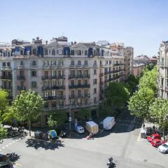Отель Bbarcelona Corsega Flats Барселона