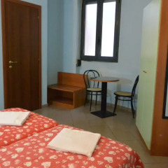 Hotel Mercurio 2* Стандартный номер с 2 отдельными кроватями фото 3