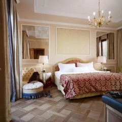 Baglioni Hotel Carlton 5* Семейный люкс с двуспальной кроватью фото 5