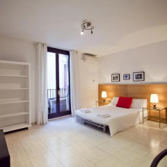 Апартаменты Ramblas Apartments Апартаменты с различными типами кроватей фото 48