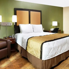 Отель Extended Stay America Austin - Northwest - Research Park 2* Студия с различными типами кроватей фото 2
