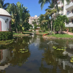 Отель Maz4you Beachfront Condo Масатлан приотельная территория