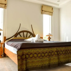 Отель Baan Rosa 3* Стандартный семейный номер разные типы кроватей фото 5
