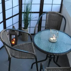 Апартаменты Anton Apartments Варшава балкон