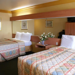 Отель Value Inn Worldwide-LAX 2* Люкс с различными типами кроватей фото 2