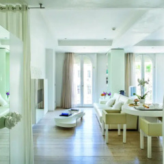 Отель Boscolo Exedra Nice, Autograph Collection 5* Люкс с различными типами кроватей фото 4