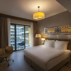 Radisson Blu Residence, Istanbul Batisehir 4* Апартаменты с различными типами кроватей фото 4