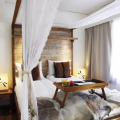 Отель Oslo Guldsmeden 3* Улучшенный номер с различными типами кроватей фото 3