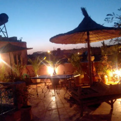 Отель Riad Bianca Марракеш бассейн фото 3