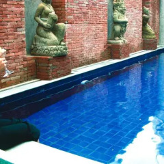 Отель Twin Hotel Таиланд, Пхукет - отзывы, цены и фото номеров - забронировать отель Twin Hotel онлайн бассейн