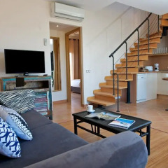 Отель Pierre & Vacances Village Club Fuerteventura OrigoMare 4* Вилла с различными типами кроватей фото 6
