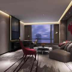 Отель Crowne Plaza Kunshan 3* Улучшенный люкс с различными типами кроватей фото 2