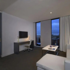 Отель INNSIDE By Meliá Manchester Люкс с двуспальной кроватью фото 3