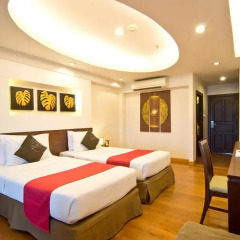 Golden Sea Pattaya Hotel 3* Улучшенный номер с двуспальной кроватью