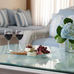 Отель Channel Road Inn, A Four Sisters Inn 4* Стандартный номер фото 9