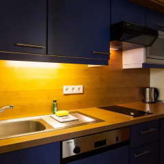 Апартаменты Aparion Apartments Berlin Студия с различными типами кроватей фото 2
