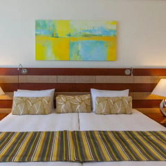 Отель JA Oasis Beach Tower Апартаменты Делюкс с различными типами кроватей фото 4