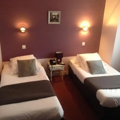 Отель Hostellerie Excalibur Сомюр спа