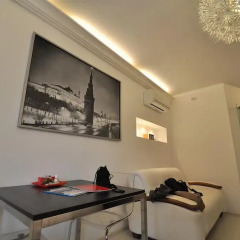 Апартаменты Four Squares Apartments on Tverskaya Студия с различными типами кроватей фото 15