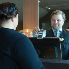 Quality Airport Hotel Stavanger Сола интерьер отеля фото 3
