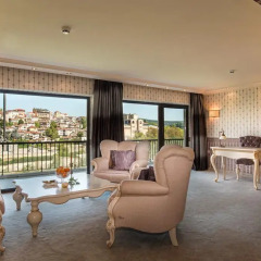 Отель Interhotel Велико Тырново комната для гостей фото 2