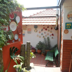 Отель Vale da Silva Homes балкон