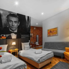 Отель Cinema Rooms - Piotrkowska 4* Студия с различными типами кроватей фото 10