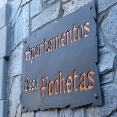 Отель Apartamentos Casa Pochetas парковка