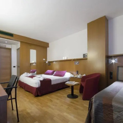 Отель Carlyle Brera 4* Стандартный номер с различными типами кроватей фото 20
