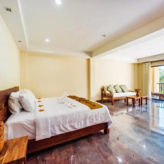 The Windmill Phuket Hotel 4* Семейный люкс разные типы кроватей