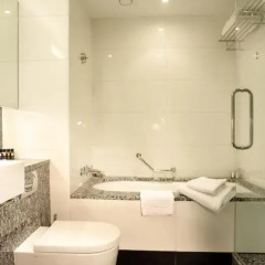 Отель Park Plaza County Hall London 4* Улучшенный номер с различными типами кроватей фото 5