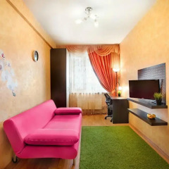 Апартаменты GreenHouse Apartments 2 Екатеринбург комната для гостей фото 5