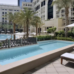 Отель Palazzo Versace Dubai 5* Стандартный номер с двуспальной кроватью фото 3