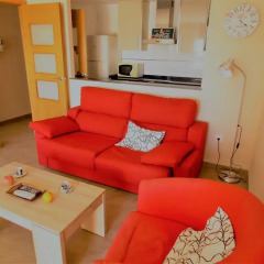 Отель Valencia Beach Suites Wifi Fibra комната для гостей фото 5