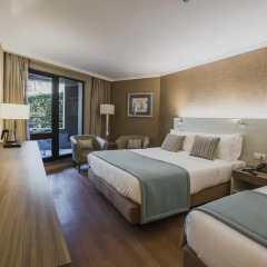 Отель Enotel Lido Madeira - Все включено 5* Стандартный семейный номер с двуспальной кроватью фото 2