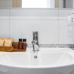 Отель La Grande Bellezza Guesthouse Rome 2* Стандартный номер с различными типами кроватей фото 17